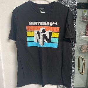 Ninetendo 64 graphic T